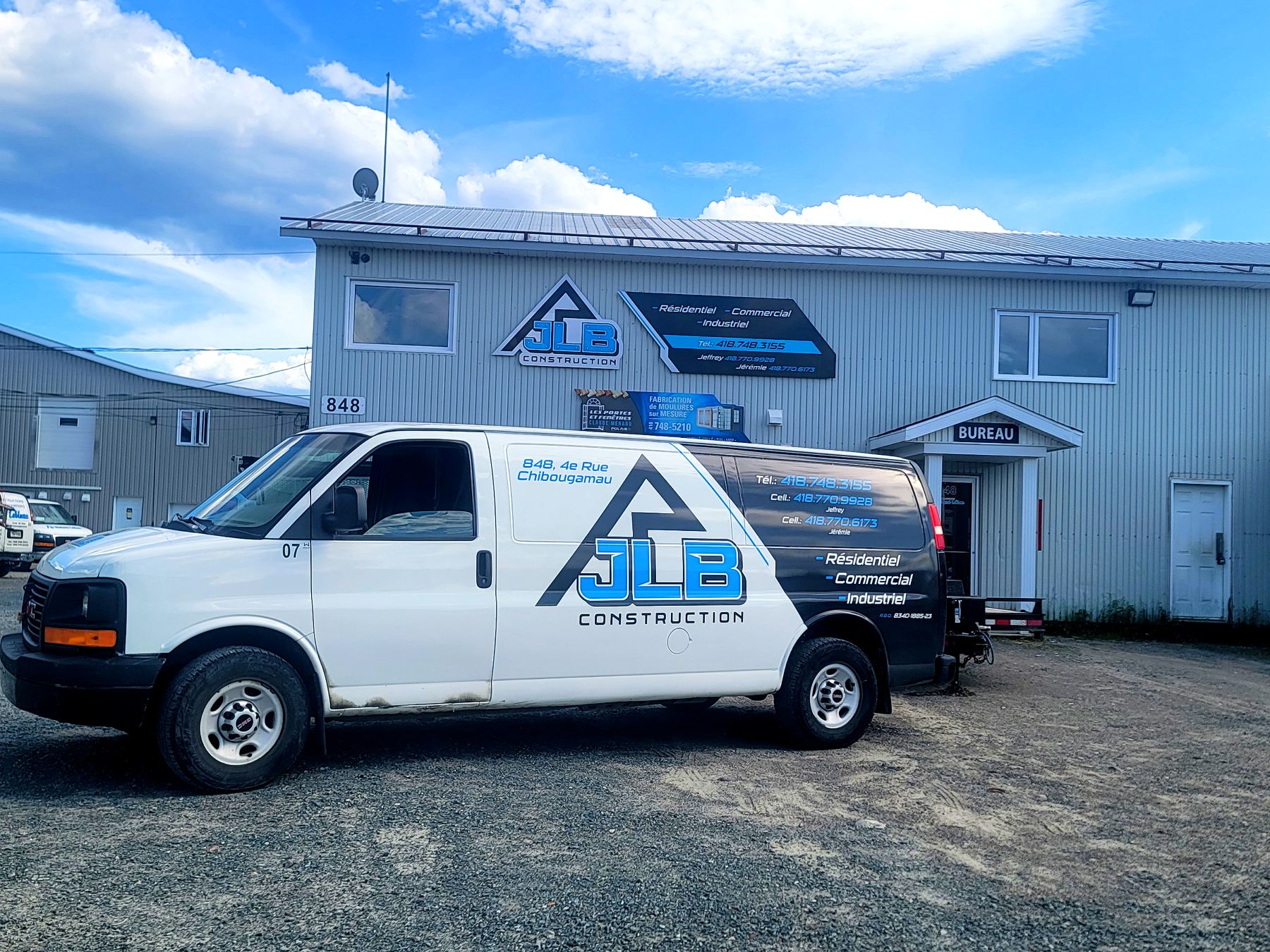 JLB Construction — notre établissement
